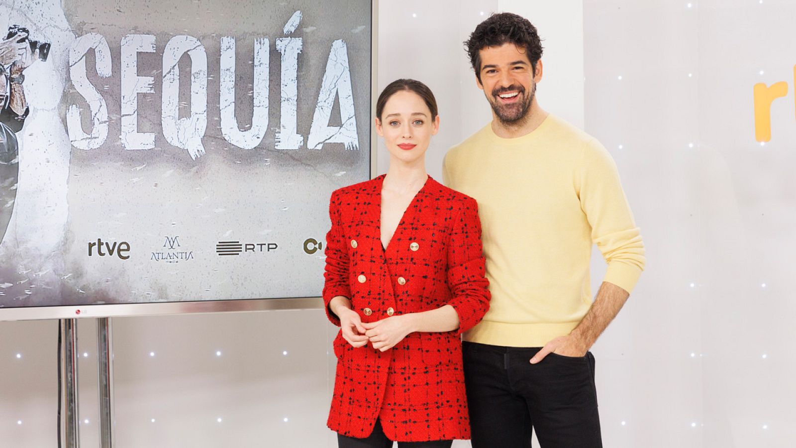 Sequía - Rueda de prensa: Presentación con protagonistas