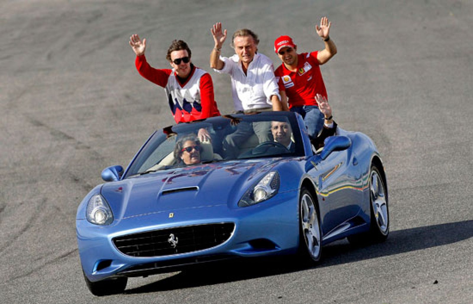 'Alonsomanía' en Cheste | Ver