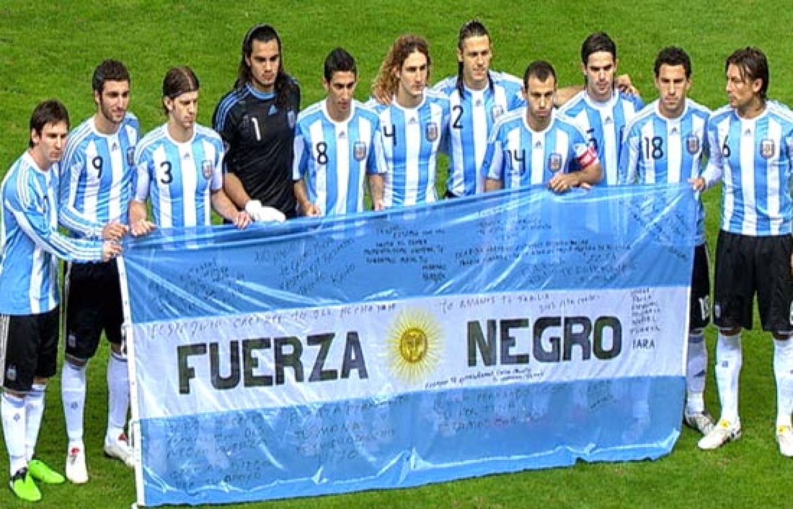 Argentina se acordó de Cáceres | Ver