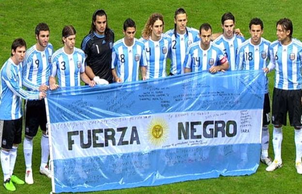  - Argentina se acordó de Cáceres