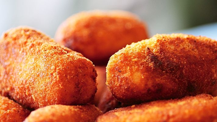 Mejor contigo - ¿Sabes cuál es la manera más saludable de comer croquetas?