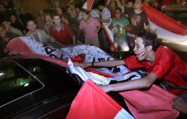  - Euforia sin control en Egipto