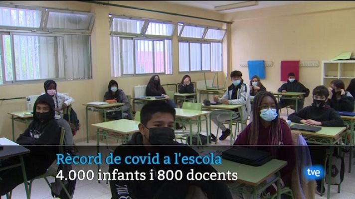 Informatiu Balear - Informatiu Balear en 2' - 14/01/22