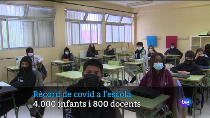 Informatiu Balear - Informatiu Balear 1 - 14/01/22