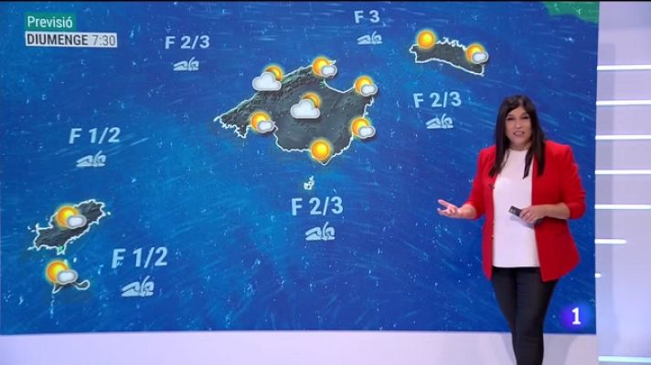 Informatiu Balear - El temps a les Illes Balears - 14/01/22