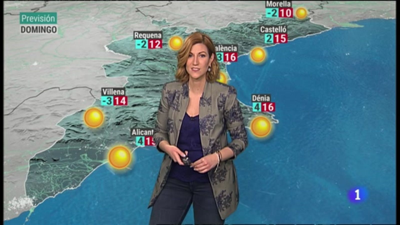 El tiempo en la Comunitat Valenciana - 14/01/22 ver ahora