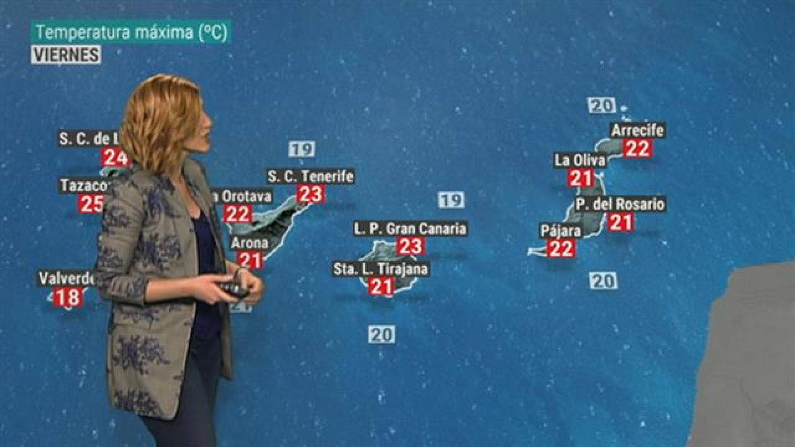 El tiempo en Canarias - 14/01/2022