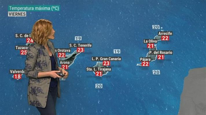 Telecanarias - El tiempo en Canarias - 14/01/2022