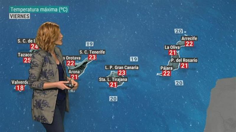 El tiempo en Canarias - 14/01/2022