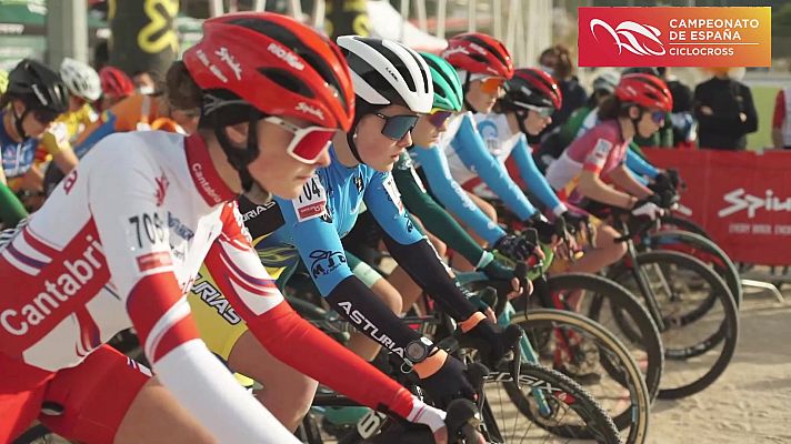 Ciclismo - Ciclocross - Campeonato de España 2022