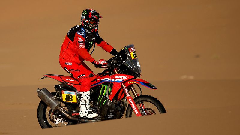 El Dakar 2022 dice adiós con Barreda quinto y Sainz noveno