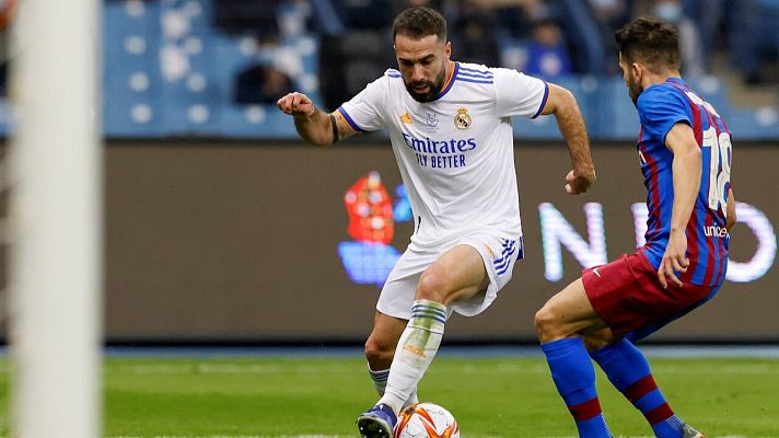 Dani Carvajal, positivo en COVID-19 | Ver