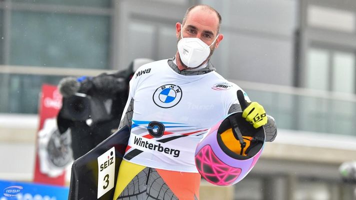 Deportes de hielo - Ander Mirambell: "Sería un orgullo ser abanderado en Pekín"