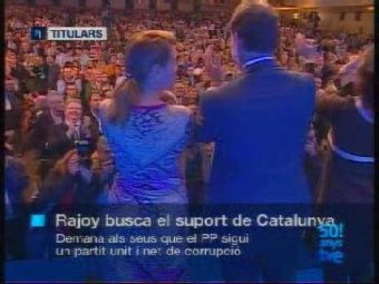 L'Informatiu - L'informatiu cap de setmana - 15/11/09