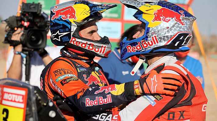 Dakar - Avance Etapa 12