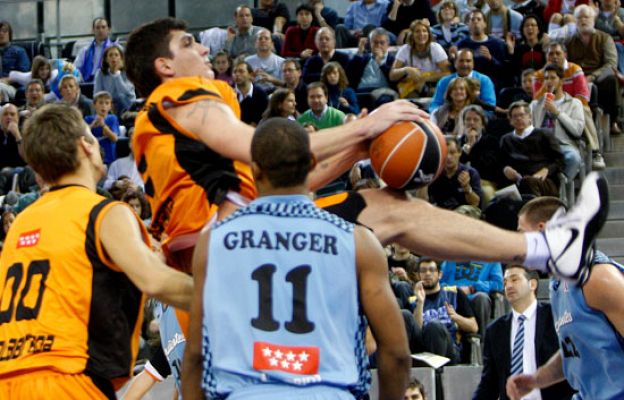 Baloncesto en RTVE - Estudiantes 80 - 61 Fuenlabrada
