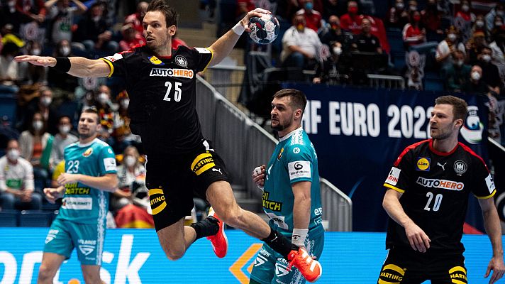 Europeo de Balonmano - Campeonato de Europa masculino: Alemania - Bielorrusia