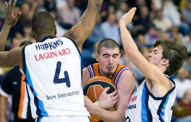 Baloncesto en RTVE - Valencia 75 - 71 Lagun Aro