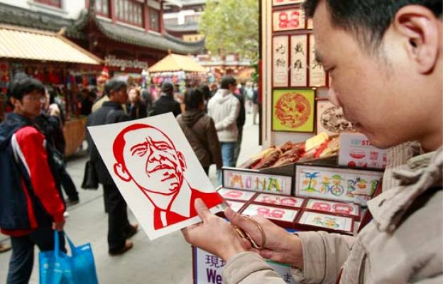  - Obama llega a China