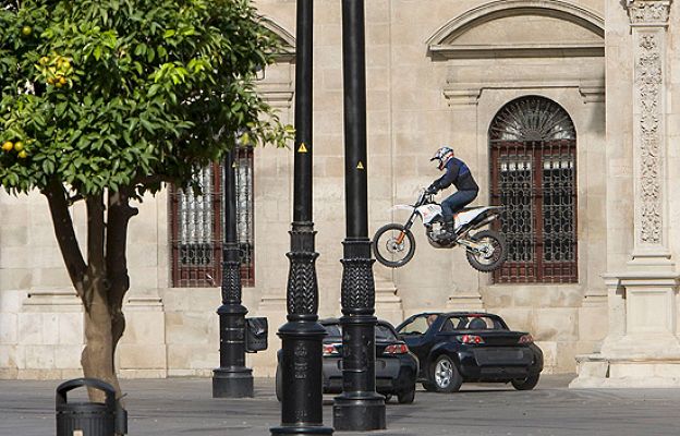  - Sevilla, plató de rodaje