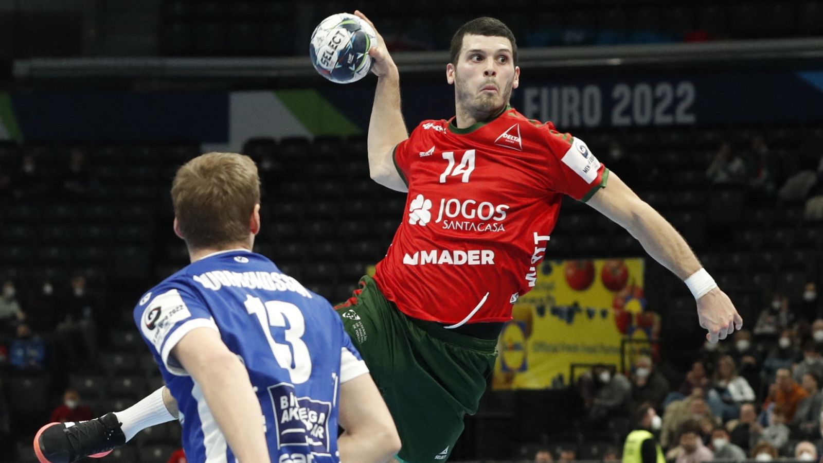 Balonmano - Campeonato de Europa masculino: Portugal - Islandia - ver ahora