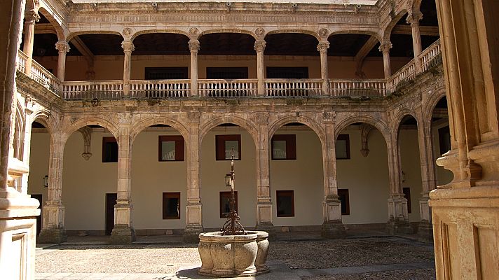 Telediario 2 - El Palacio de Avellaneda, el monumento que se libró del expolio