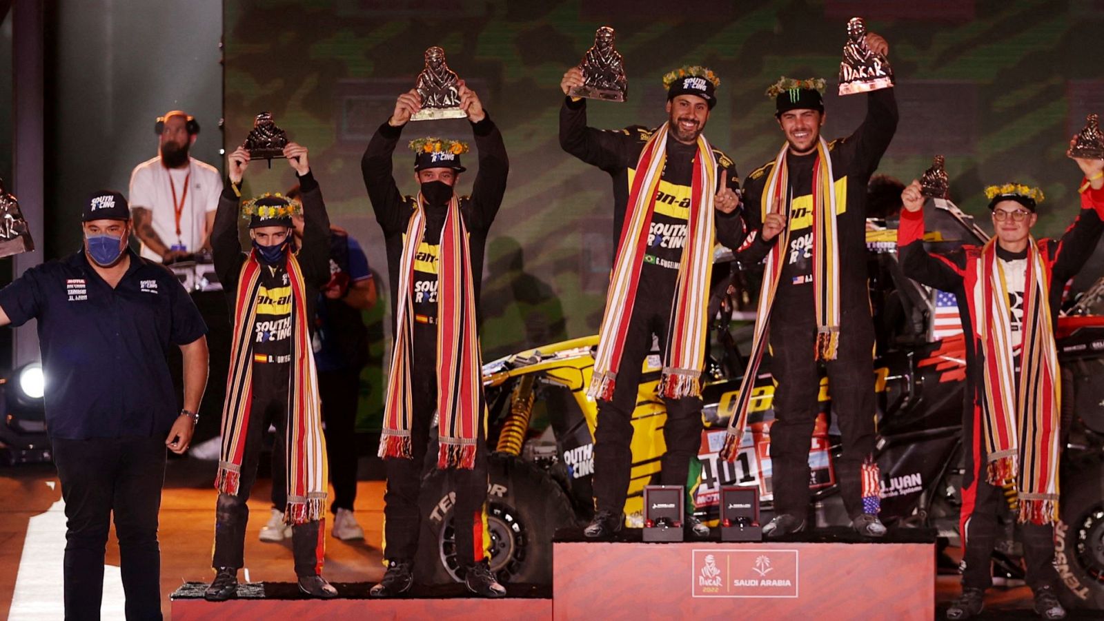 Gerard Farrés, un vencedor moral del Dakar 2022 | Ver