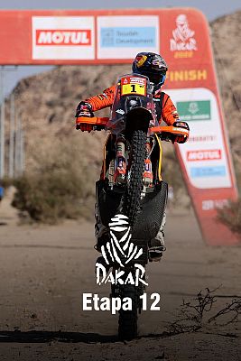 Dakar - Etapa 12: Bisha > Jeddah