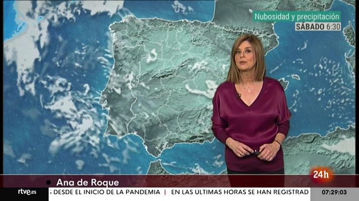 El tiempo - Aviso en nueve regiones por temperaturas bajas