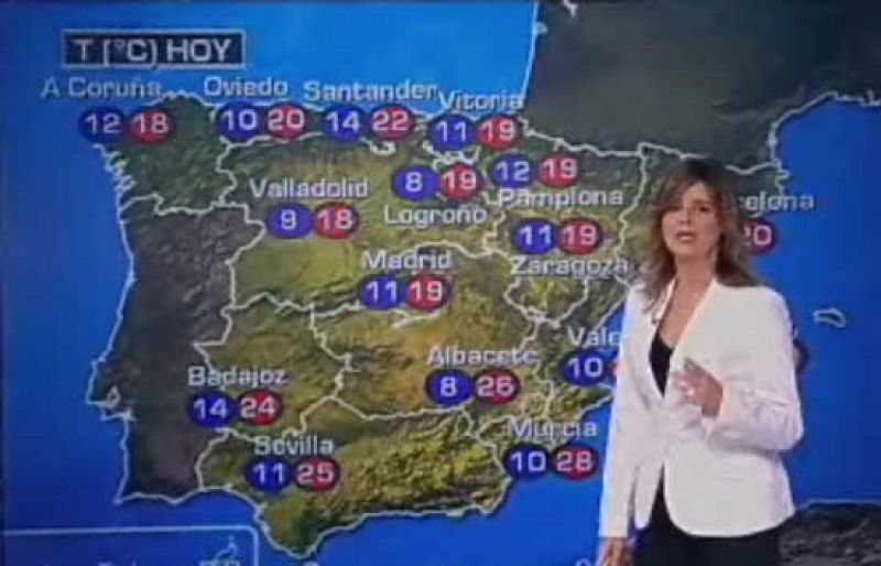 El Tiempo - 15/11/09 - El tiempo | Ver