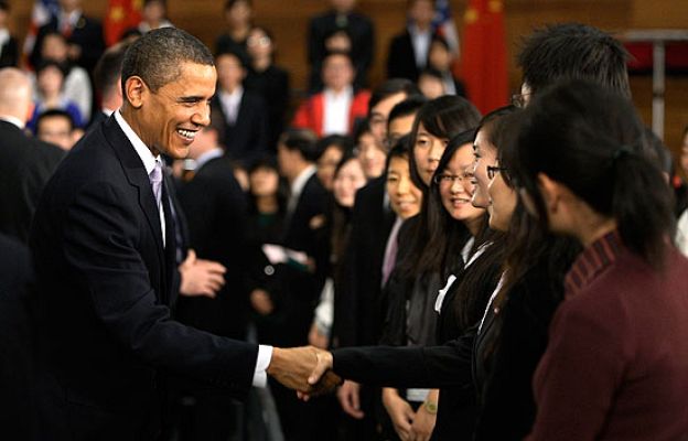  - Obama llega a China