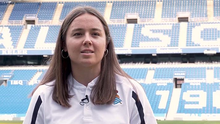 Fútbol - Liga Iberdrola femenina. Reportaje: Amaiur Sarriegi