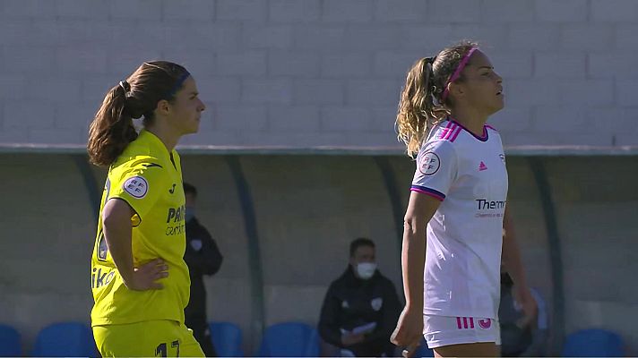 Fútbol - Liga Iberdrola femenina. 18ª jornada: Madrid CFF - Villarrea