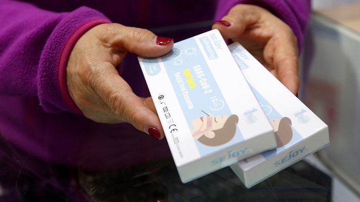 Telediario Fin de Semana - Telediario 1 en 4' - 15/01/22