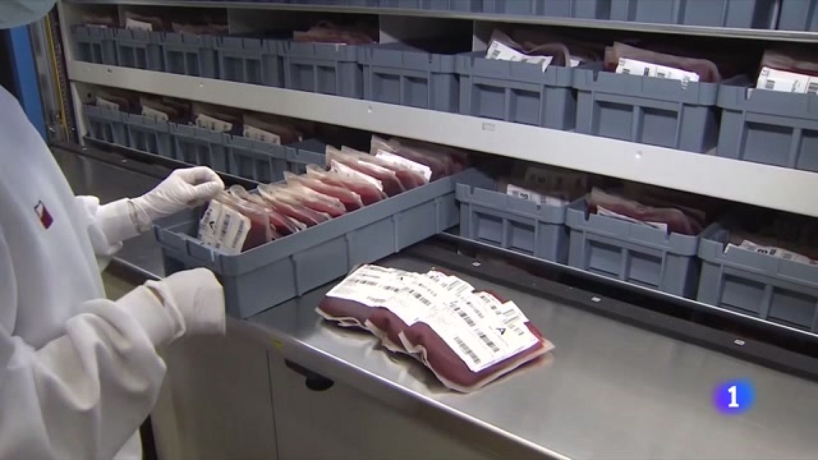 Les reserves de sang es recuperen