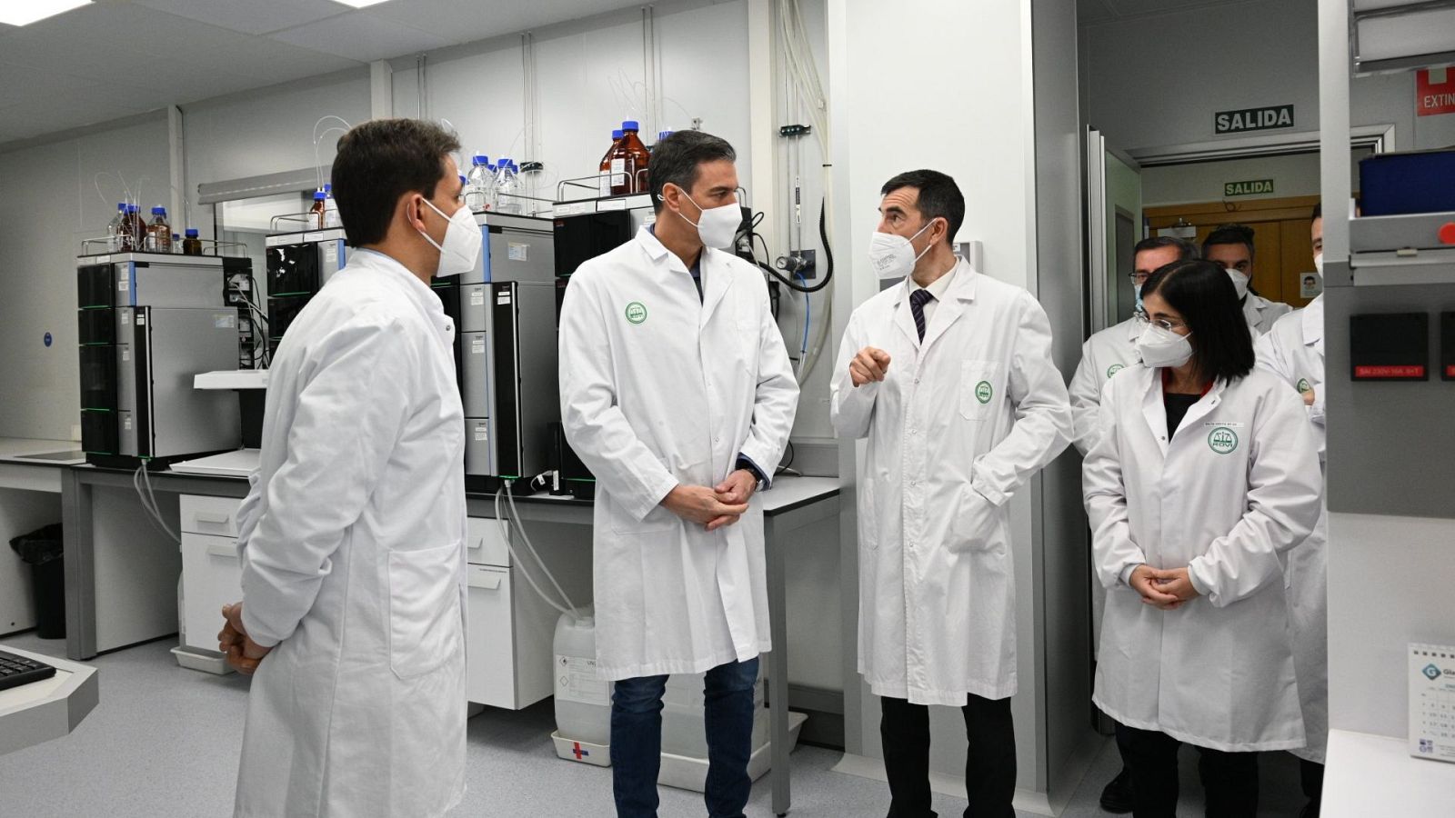 Sánchez afirma que la vacuna española estará lista en este semestre | Ver