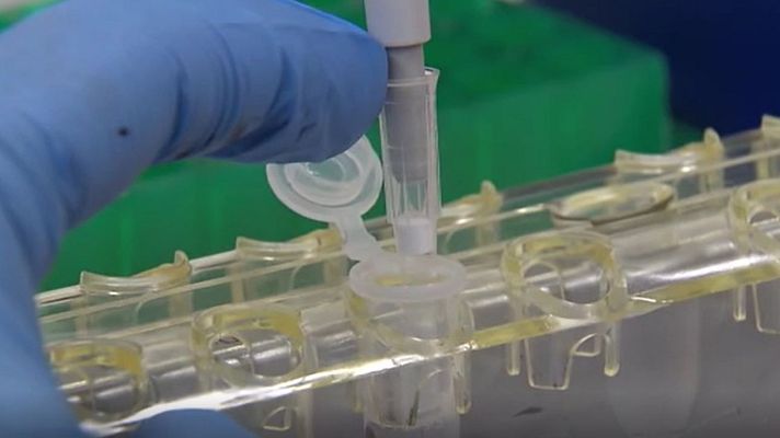 Telediario Fin de Semana - Los laboratorios clínicos, desbordados por la explosión de ómicron