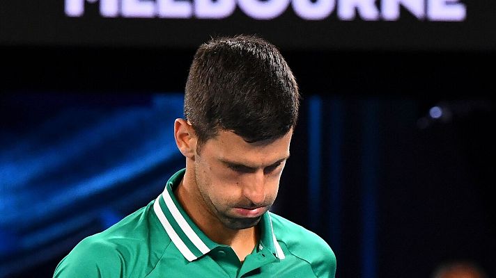 Telediario Fin de Semana - La policía australiana vuelve a detener a Djokovic