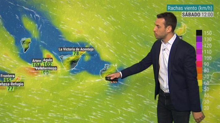 Telecanarias - El tiempo en Canarias - 15/01/2022
