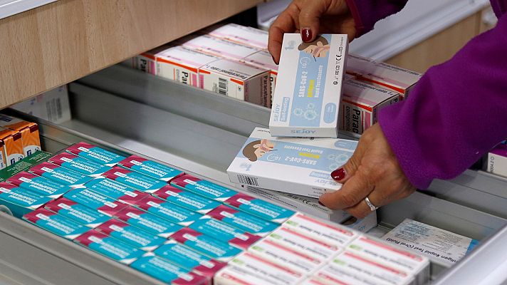 Telediario Fin de Semana - Telediario - 15 horas - 15/01/22