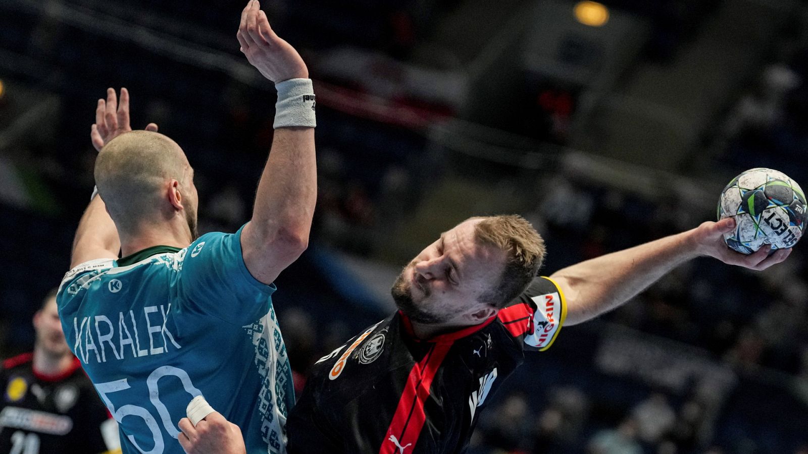 Balonmano - Campeonato de Europa masculino Jornada 2 - ver ahora