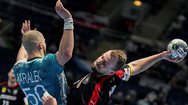 Europeo de Balonmano - Campeonato de Europa masculino Jornada 2