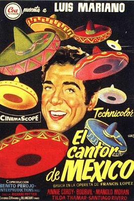 Cine de siempre - El cantor de México