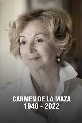  - Muere la actriz Carmen de la Maza