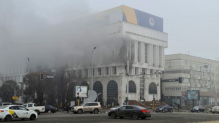 Telediario Fin de Semana - Kazajistán cifra en 225 los muertos en las protestas