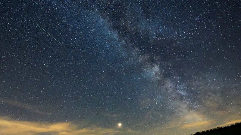 Un meteorito cae en sierra Morena (Ciudad Real)