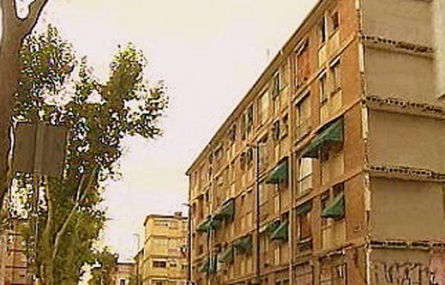 España Directo - Un edificio okupado