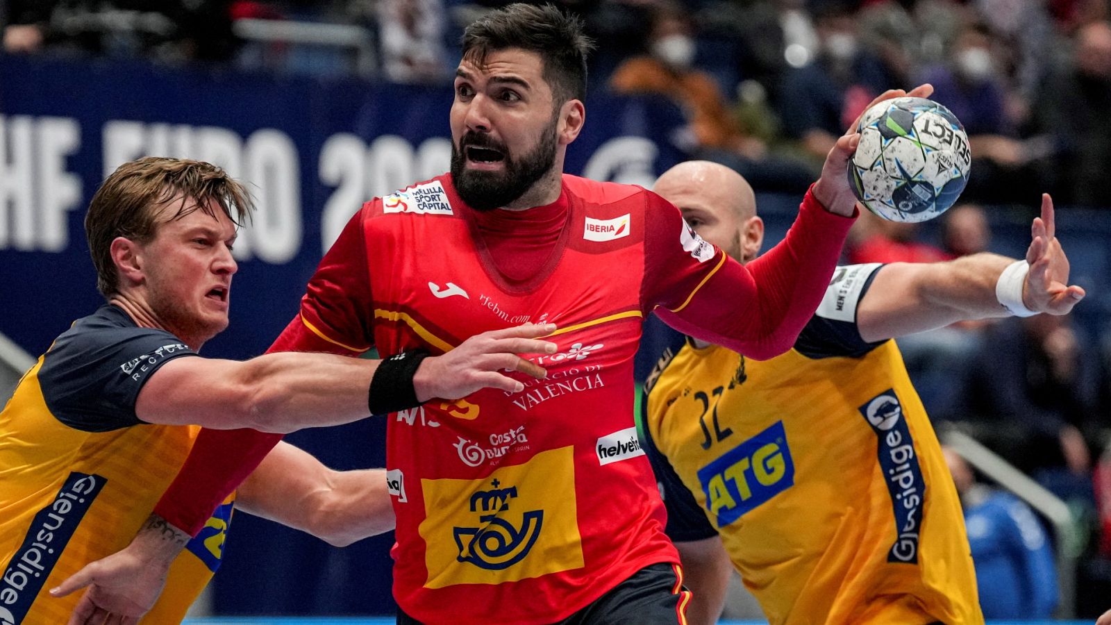 Balonmano - Campeonato de Europa masculino: España - Suecia - ver ahora