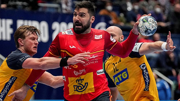 Europeo de Balonmano - Campeonato de Europa masculino: España - Suecia