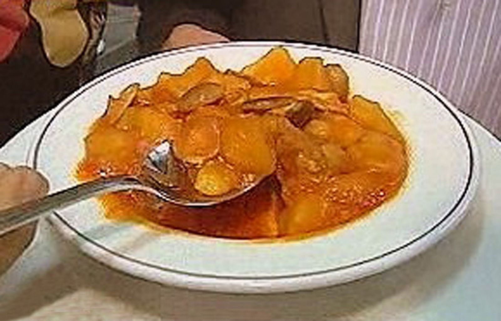 España Directo - Patatas guisadas con setas - RTVE Cocina | Ver